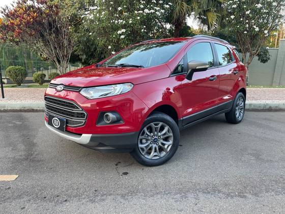 FORD ECOSPORT 1.6 FREESTYLE 16V FLEX 4P MANUAL FORD ECOSPORT 1.6 FREESTYLE 16V FLEX 4P MANUAL